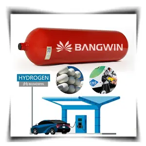 Kaufen Sie medizinische 50 Liter 50l Cng Sauerstoff flasche Helium Wasserstoff Feuer gasflasche Ventile Preis