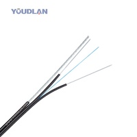 Youdlan ftth gjyxch câble à fibre optique monomode