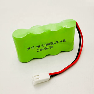Ni-Mh 2/3AA-4S 4.8V 800mAh 900mAh 1000mAh 2.4V 3.6V 6V 7.2V 8.4V 9.6V 10.8V 12V 14.4V 16.8V 18V 충전식 니켈수소 배터리 팩 - Product Image 2