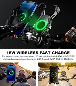 Cargador USB de Doble Puerto 3.1Amp con LED Azul, Resistente al Agua, con Conexión Inalámbrica para Automóviles, Barcos, Embarcaciones Marinas y Motocicletas, Fabricado en Acero ABS - Product Image 2