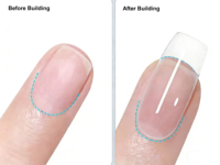 Gel UV JOUS pour la construction d'ongles, sans douleur, haute transparence, flux lent, sans chaleur, résistant à l'usure, gel dur