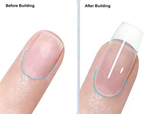 جل بناء الأظافر بالأشعة فوق البنفسجية من جوس، بدون ألم، شفافية عالية، تدفق بطيء، بدون حرارة، قابل للإزالة بالنقع، مقاوم للتآكل، جل صلب - Product Image 3