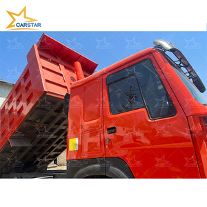 Camión Volquete Howo 6x4 Usado con Volante a la Derecha, Autodescarga, Camiones <span class=keywords><strong>Man</strong></span>, Camiones Volquete Usados - Product Image 6
