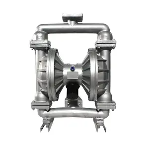QBK-50 산업용 하이 퀄리티 이중 알루미늄 합금 펌프 공기 작동 펌프 물 오일 액체 전달 공압 다이어프램 펌프