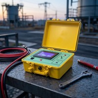 Compteur de courant de fuite AC ZT1000 pour chariots élévateurs aériens isolés, instrument de test électrique de 0 à 1 mA