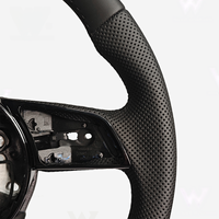 Volant en cuir perforé pour Volkswagen Golf 7.5 7 MK7.5 MK7 GTI R GTD GTE Polo GTI Tiguan Passat YLA