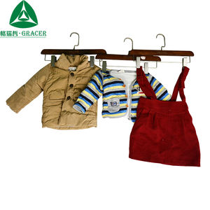 Libre de ropa usada utilizado niños ropa de invierno ropa de segunda mano - Product Image 2