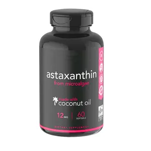 Oem Astaxanthine Softgel Supplement Voor De Gezondheidszorg Astaxanthine Softgel 12 Mg Astaxanthine Softgel Voor De Huid Van Het Immuunsysteem