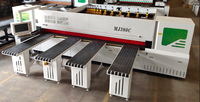 Scie à faisceau CNC en bois Scie à panneau de coupe électronique automatique à haute efficacité pour planche en bois massif avec logiciel de mise en page optimisé