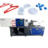 Machine d'injection hybride horizontale PLC 60T Haitian à économie d'énergie, de qualité industrielle