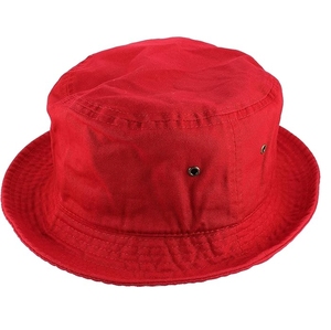 Chapeau seau en coton personnalisé unisexe taille adulte fabricant du Vietnam motif de dessin animé brodé pour les voyages en plein air décontractés - Product Image 5
