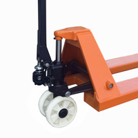Chariot à main hydraulique de haute qualité 2ton 3ton main transpalette cric manuel personnalisé de transpalette avec roue en nylon