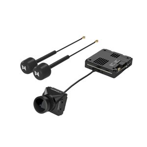 ชุดอุปกรณ์ Walksnail <span class=keywords><strong>Avatar</strong></span> HD Pro รุ่นเสาอากาศคู่ พร้อมหน่วยความจำในตัว 32G มุมมองภาพ <span class=keywords><strong>4K</strong></span> FOV160 ระยะ 4 กม. สำหรับโดรน FPV FXB - Product Image 1