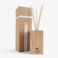 Diffuseur de parfum en bois Mescente 180ML, luxueux et simple, pour la décoration de la maison
