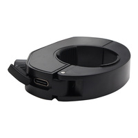 Control Remoto Inalámbrico para Motocicleta, Interruptor Inalámbrico Impermeable para Manillar de Bicicleta Eléctrica, Scooter, Bicicleta, Android/iOS