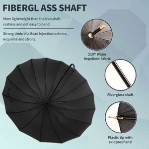 Golf Personalized Waterproof Outdoor <b>Large</b> Outdoor Customized Luxury <b>Umbrella</b> with Solar Lights - Product Image 2