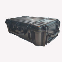 Kotak Peralatan Besar Hengtime HT 9072T OEM/ODM Warna Dapat Disesuaikan Tahan Air IP67 Tahan Guncangan Plastik ABS dengan Roda dan Busa
