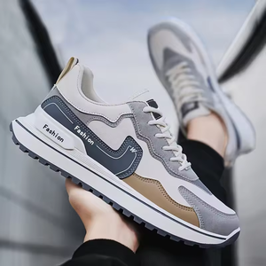 Zapatillas deportivas transpirables modelo 2024, zapatillas deportivas de moda para hombre, zapatillas para correr con cordones, zapatillas casuales para hombre de alta calidad - Product Image 5