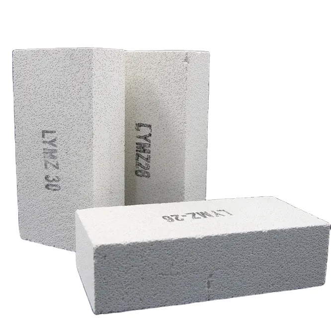 Mullite tijolo isolante isolante e alto peso leve de alumina