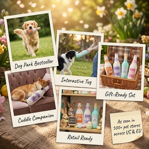 Jouets <span class=keywords><strong>en</strong></span> peluche pour chien <span class=keywords><strong>en</strong></span> forme de bouteille de bière de Pâques, lot de 4, jouets à mâcher couineurs pour chiots <span class=keywords><strong>en</strong></span> forme de <span class=keywords><strong>champagne</strong></span> et de vin, jouets interactifs <span class=keywords><strong>en</strong></span> peluche durables pour animaux de compagnie - Product Image 4