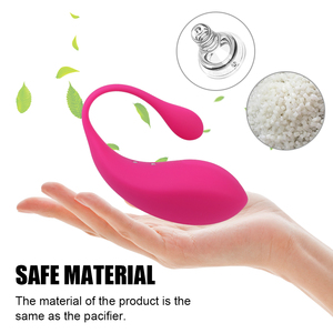 Extérieur Discret Vibrant-Télécommande Sans Fil Portable Stimulation Clitoridienne Adulte Jouet Silicone + ABS 100% Étanche - Product Image 2