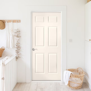<span class=keywords><strong>Porta</strong></span> <span class=keywords><strong>a</strong></span> <span class=keywords><strong>Battente</strong></span> in Legno Massello Insonorizzata dal Design Moderno e Semplice, Superficie Rifinita per Camera da Letto, Hotel, Ingresso Interno (Personalizzabile) - Product Image 6