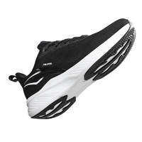 Chaussures de sport pour hommes de grande taille, respirantes, en mesh, légères, confortables, antidérapantes, pour la salle de sport et l'entraînement