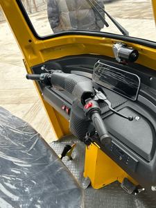 Nuevo Modelo 2026 de Mototaxi Tuk Tuk, Motocicleta para Pasajeros, 250cc de Cilindrada, Gasolina, Tipo de Conducción <span class=keywords><strong>Triciclo</strong></span> de Tres Ruedas - Product Image 2