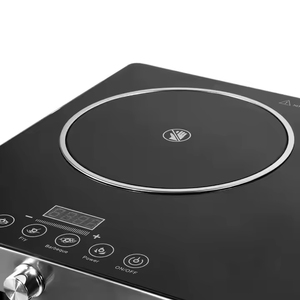 Cuisinière infrarouge double 3500W 110V 220V, plaque chauffante infrarouge à induction, usage commercial et domestique, design personnalisable à double brûleur - Product Image 6