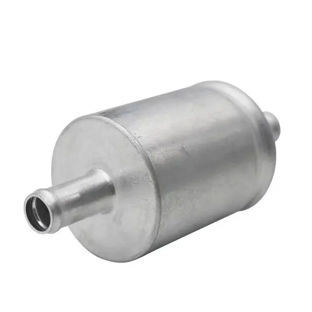 High Density Aluminum 12mm 14mm Cng Gas Filter Auto Fuel Gas Filter For Automobile Changeover Petrol To Gas