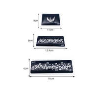 Autocollants de tatouage Henna, petite image, à paillettes, pochoirs de tatouage, pour peinture corporelle, 12 pièces, populaire