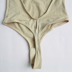 Vente en Gros de Lingerie Sexy pour Femmes Body Shaping Sous-Vêtements Dos Nu Body de <span class=keywords><strong>Couleur</strong></span> Unie Haut pour Femmes - Product Image 6