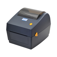 Xprinter XP-480B Printer Barcode Desktop termal 203dpi dengan Untuk Bluetooth 4x6 120mm Printer Label pengiriman