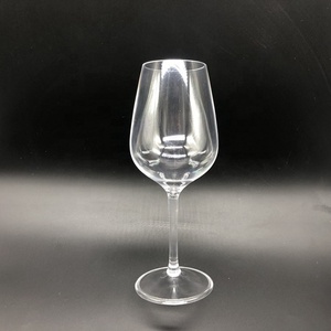 Verres à vin rouge italien sans BPA 18 onces verre à vin en plastique <span class=keywords><strong>personnalisé</strong></span> flûte à Champagne pour fête de mariage - Product Image 6