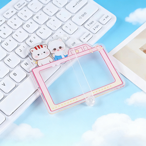 Panneau commémoratif personnalisé en acrylique CCH pour souvenirs et cadeaux K-pop et anime - Product Image 3