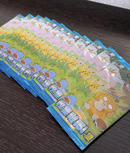 KY Original Simplifié Chinois Psyduck <span class=keywords><strong>Pikachu</strong></span> Scarlet & Violet Cartes à collectionner Collect 151 Hope Pokemoned Booster Box - Product Image 6