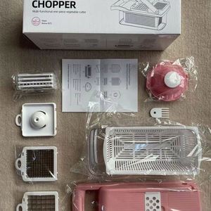 Multifunctional Manual Fruit Onion Mandoline Slicer Machine 16-1 <b>Kitchen</b> <b>Tools</b> <b>Gadgets</b> Vegetable Cutter Chopper Potato Dicer - Product Image 6
