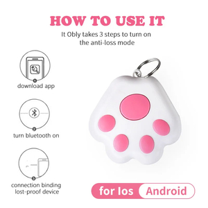 Pet anti-kayıp GPS takip etiketi bulucu önleme evcil Gps izci taşınabilir kablosuz izci etiketleri için köpek yavru aksesuarları - Product Image 4