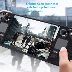 Tay cầm cần điều khiển tương tự HOXC tương thích với Steam Deck, PS4, X Box One, X Box Series X/S, 8 chiếc trong 1 bộ - Product Image 4