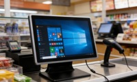 Sistema POS con Windows, Wi-Fi 6, Pantalla Táctil Capacitiva, CPU Intel Celeron, Estable, Fluido, Totalmente Compatible con el Software Minorista Principal 1