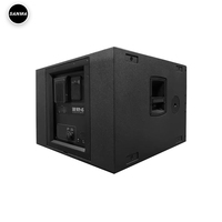 SUB 9019-AS Subwoofer Activo de Alto Rendimiento de 19 Pulgadas para Prácticas de Bandas de Marcha o Conciertos a Gran Escala