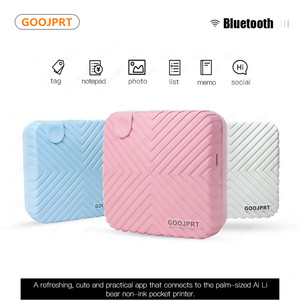 Wireless Label <strong>Printer</strong> Color Sticker Paper Roll Mini Portable Mobile Phone Pocket Photo <strong>Bluetooths</strong> <strong>Thermal</strong> <strong>Printer</strong> for Kids Gift - Product Image 3