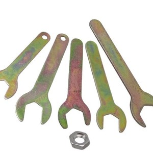 Open End Wrench 17mm Single End Hex Metric Carbon Steel DIY Smooth Jaw General Use <b>Tools</b> - Product Image 1
