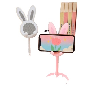 Soporte para Teléfono Móvil al por Mayor, Soporte de Escritorio con Diseño de Conejito, Soporte Ajustable para Smartphone y Tablet - Product Image 1