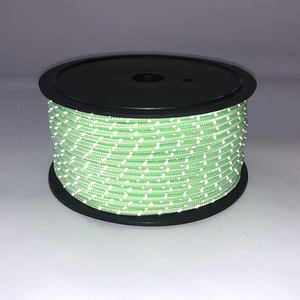 Großhandel 4mm 50m/16,4 ft Glow in The Dark Luminous Reflektierende Abspann Zelt Seil - Product Image 3