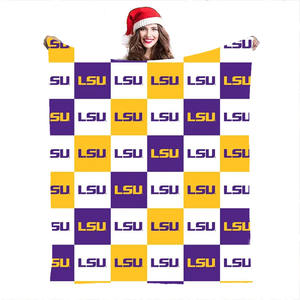 定制美式足球曲棍球队标志扔毛毯球队克利夫兰布朗毛绒扔毛毯法兰绒毛毯 - Product Image 4