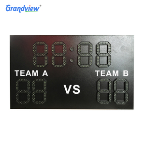 <span class=keywords><strong>Tabellone</strong></span> <span class=keywords><strong>Segnapunti</strong></span> Elettronico per Calcio, Display Digitale per Esterni - Product Image 3