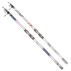 Canna da Surfcasting in Fibra di Carbonio 3.6m-4.5m, Potenza Elevata 5000g Drag, Canna da Pesca Telescopica per Mare e Scogliera, Lancio a Lunga Distanza - Product Image 6