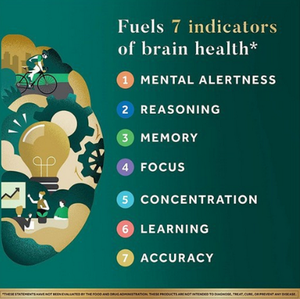Cápsulas de suplemento cerebral nootrópico para adultos, complejo de fosfatidilserina, vitaminas B6 B12, compatible con mujeres embarazadas mentales - Product Image 3