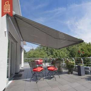 Toldo de Sombra Ajustable Impermeable <span class=keywords><strong>para</strong></span> Exteriores, Ventana Pequeña, Piscina Retráctil, Jardín, Patio, Balcón y Playa - Product Image 2